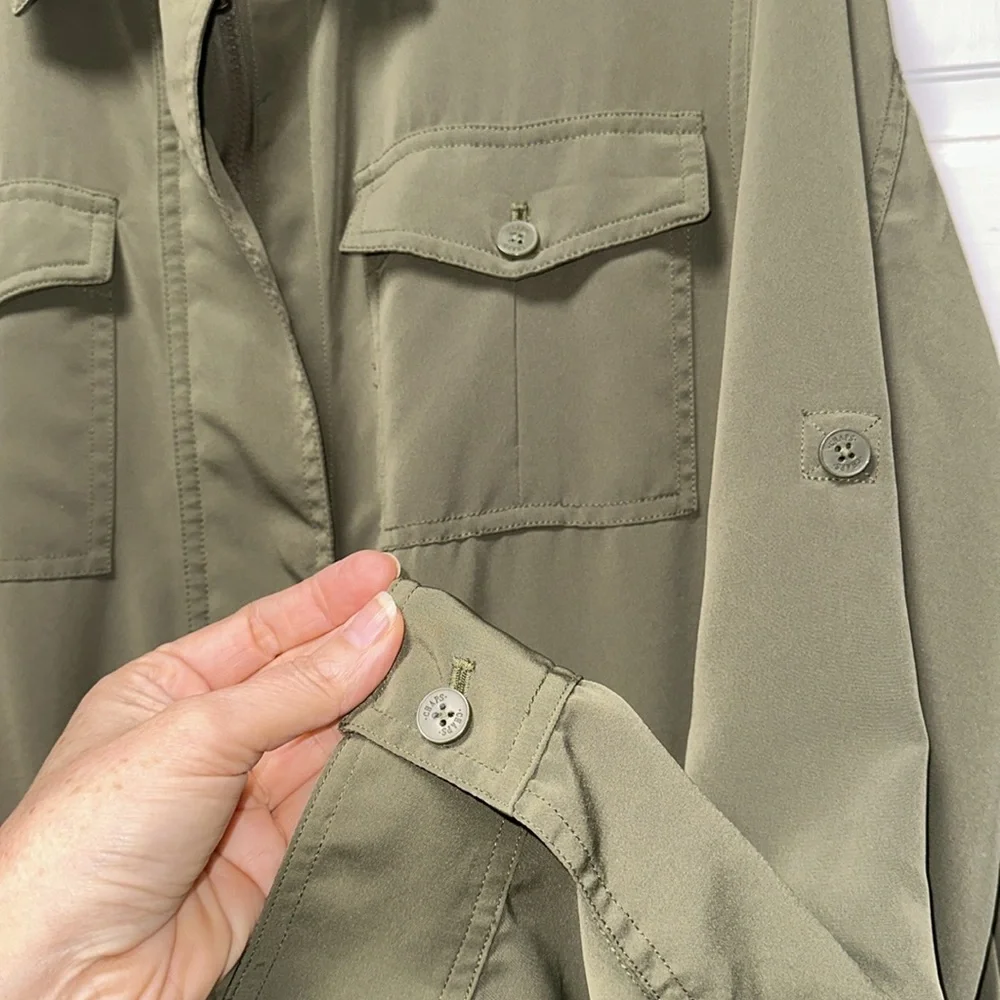 Chaps Denim XL Lightweight Jacket - Picture 4 of 8